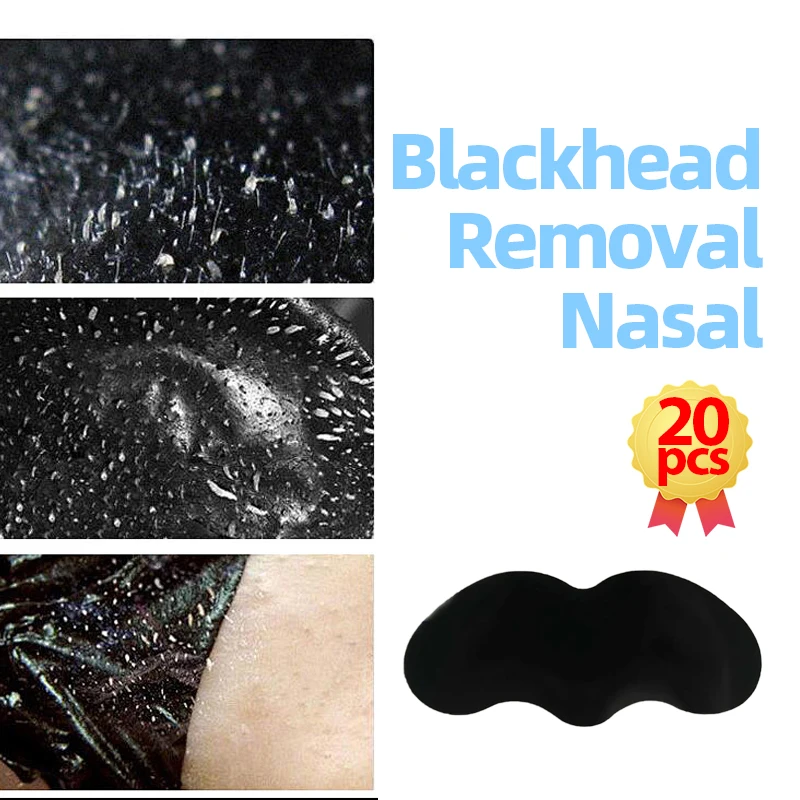 

Blackheads Removal Nose Strips Unisex Gentle Non-Irritating Blackhead Remove Cleaning Pores Black Dot Remover Nasal Mask Tool