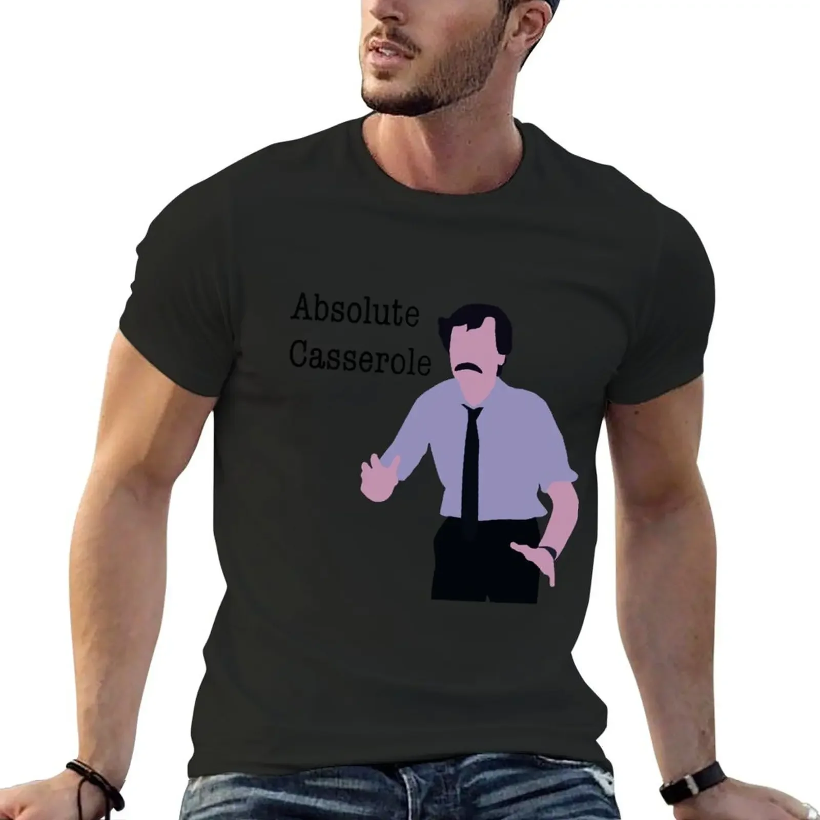 Absolute Casserole T-Shirt shirts graphic sports fans basketball graphic tees customs mens t shirts pack