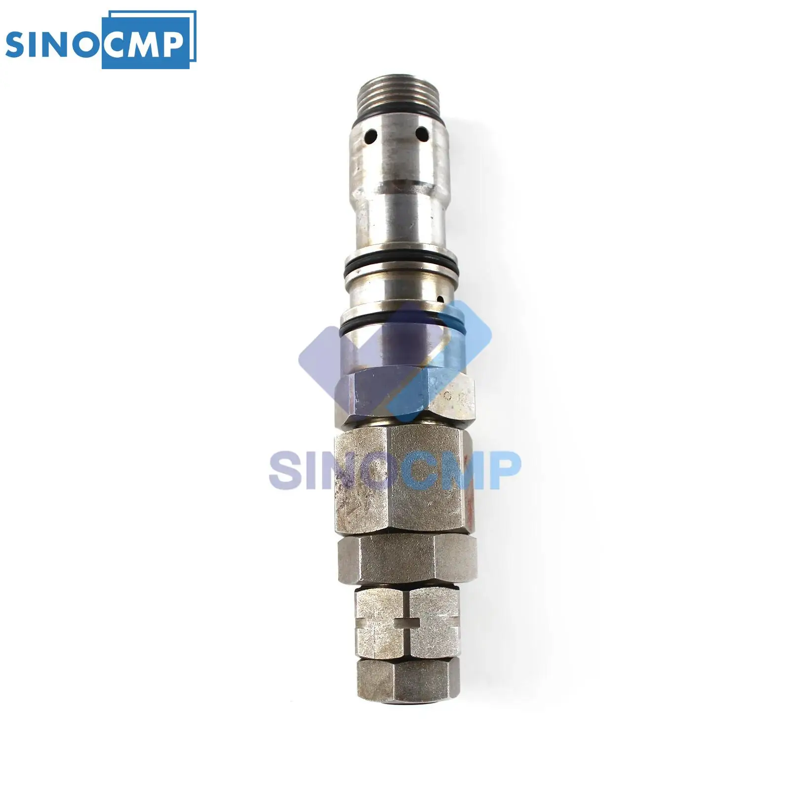 

SINOCMP Excavator Main Relief Valve 6I-6899 6I6899 Replacement For E320 320 325 330 With 3 Months Warranty