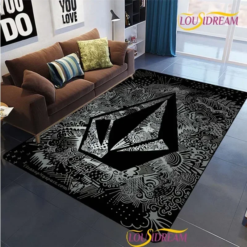 Modern Fashion Brand Carpet for Living Room Bedroom Table decor Area Rugs Kitchen Door Un-slip Floor Mats Alfombra Birthday gift