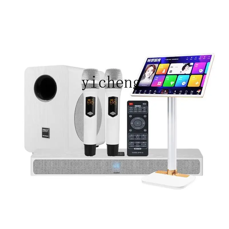 

ZK TV full set of home audio KTV set K jukebox all-in-one machine touch screen home