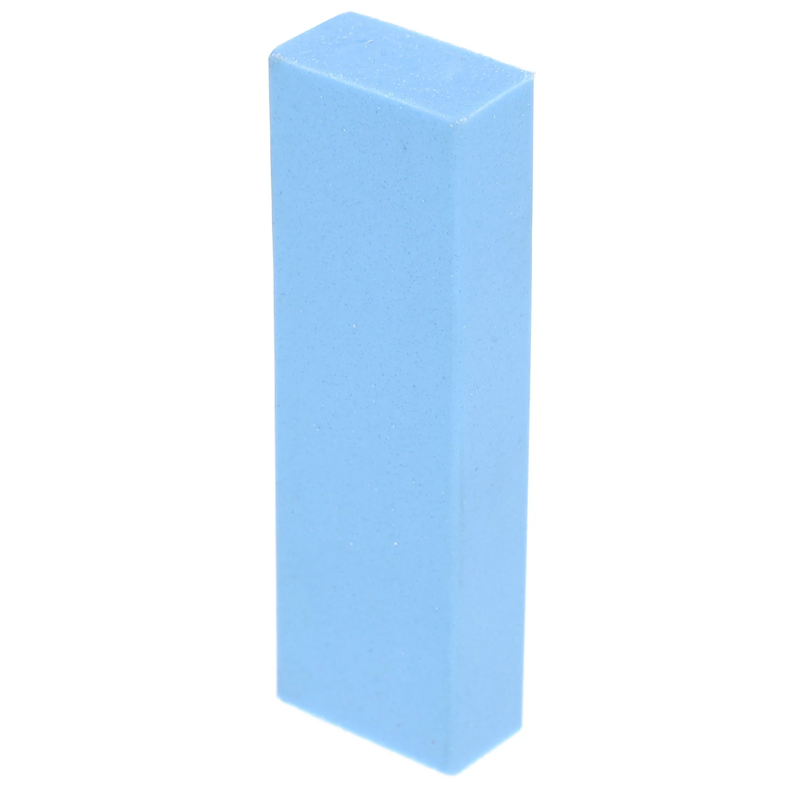 Rubber Abrasive Stone Gummy Cleaning Block for Kitchen Sink Bathtub Stove Grease and Residue Removal Blue Hard Water Ring