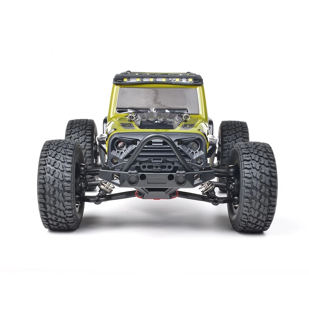 Fuoristrada Pickup Truck telecomando auto 1:16 Brushless continuo a velocità variabile camion a quattro ruote motrici modello di simulazione regalo