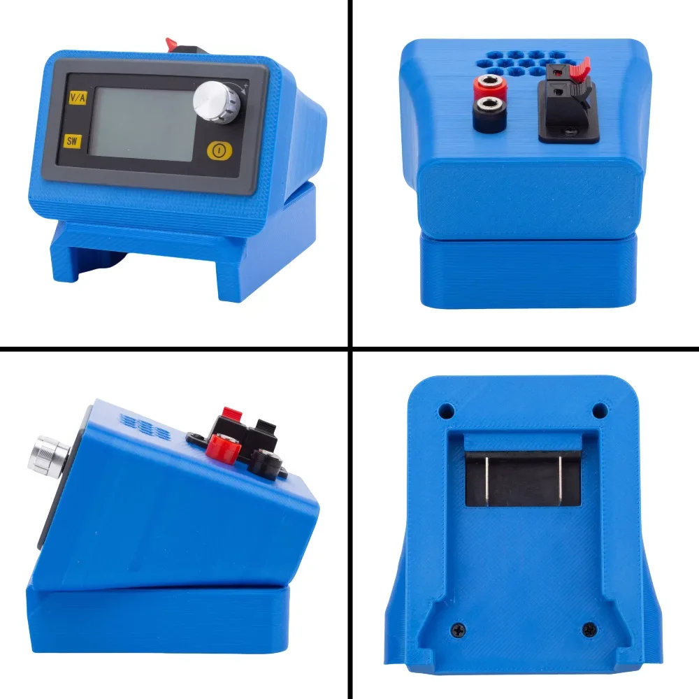 Imagem -05 - Fonte de Alimentação de Bateria Ajustável Cnc Portátil dc Buck Boost Regulador para Kobalt 24v Max Bateria de Íon-lítio de Baixo Perfil sem Bateria