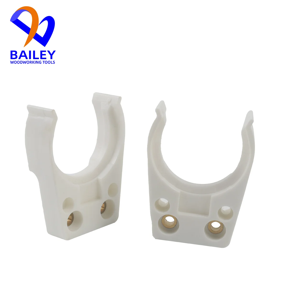 BAILEY 플라스틱 도구 클램프 타각기, BT40 도구 거치대 클립, 자동 도구 변경 핸들, 1 쌍