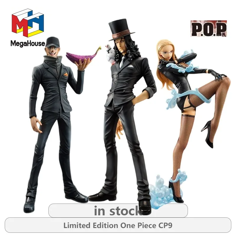 

Megahouse Portrait.Of.Pirates LIMITED EDITION Cp9 Series Kaku\Jianifa\Luqi Ver.1.5 Anime Not Movable Figure Statue Model Toys