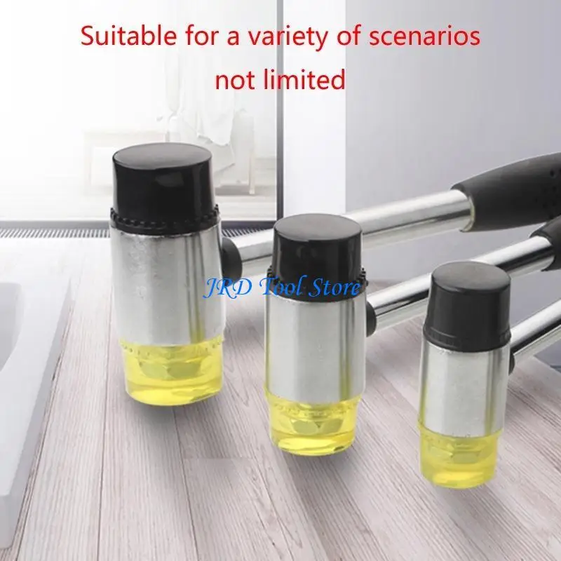 A2UD Hammer Heads 25/30/35/40mm mặt mềm cho Touch Hammer cho đầu nhựa