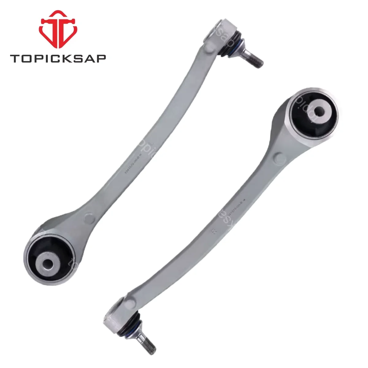 

TOPICKSAP 2Pcs Front Lower Suspension Curve Control Arm Kits for Tesla Model S 5YJS Model X 5YJX 2012 2013 - 2020 1041570-00-B