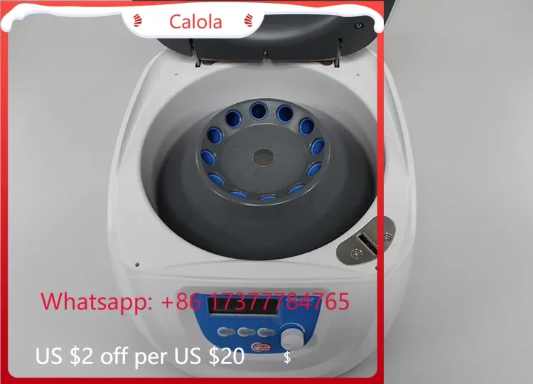 Benchtop Low Speed Mini Centrifuge Laboratory Separation Equipment