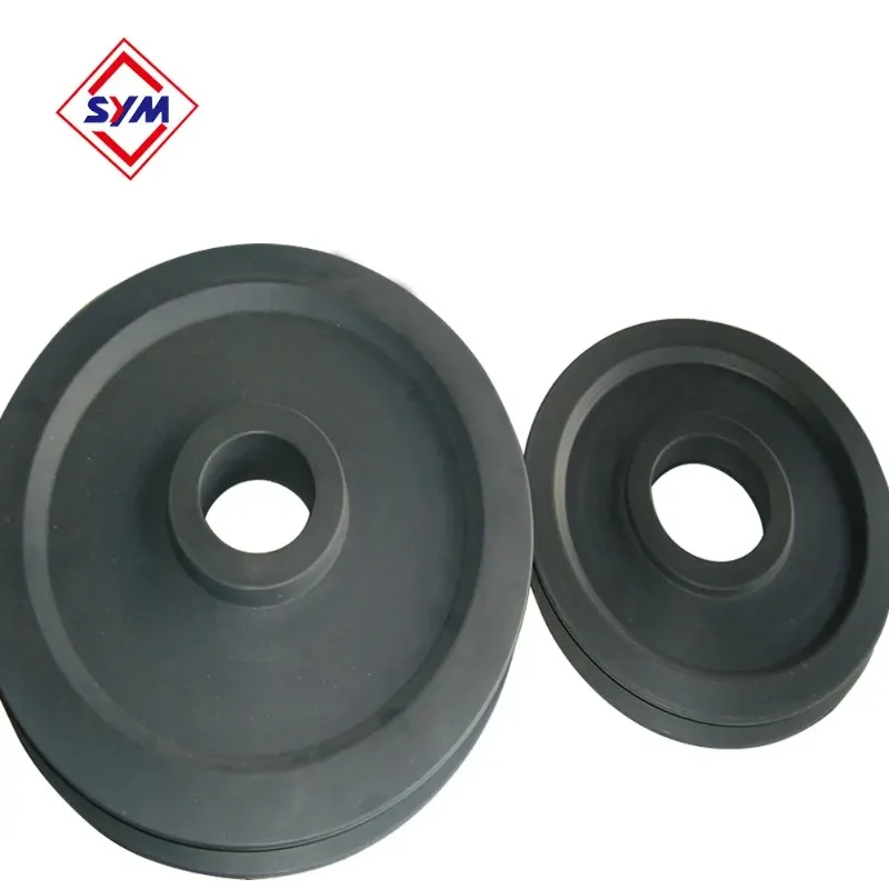 Tower Crane Hoist Parts 480mm Nylon Pulley with 6015 Bearing