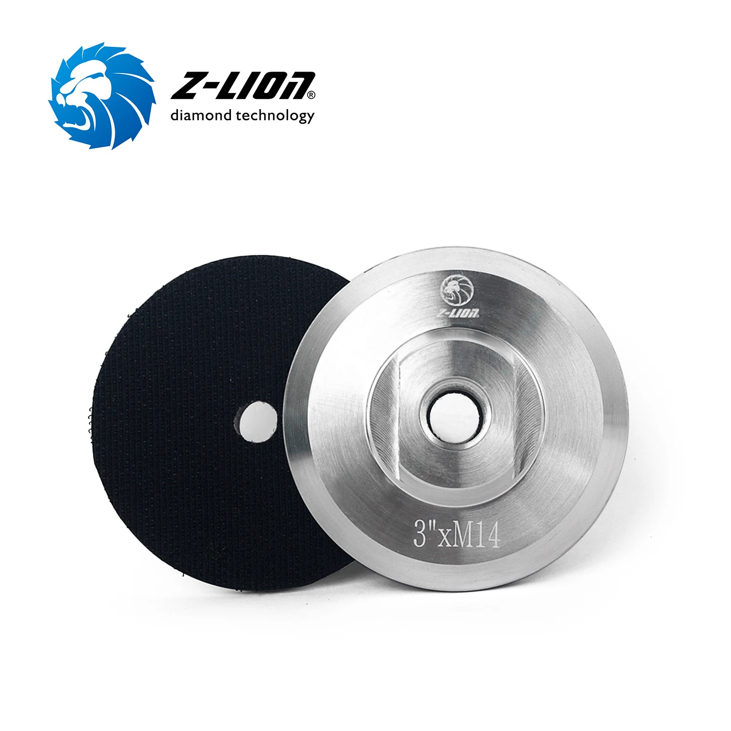 Z-LION Aluminum Backer Pad 3\