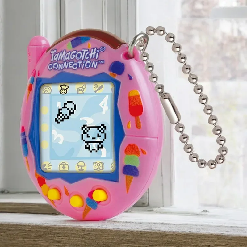 Oryginalne połączenie Bandai Tamagotchi Wirtualna rzeczywistość Pet Elektroniczna maszyna dla dzieci dla zwierząt Us Edition Ręczna konsola do gier