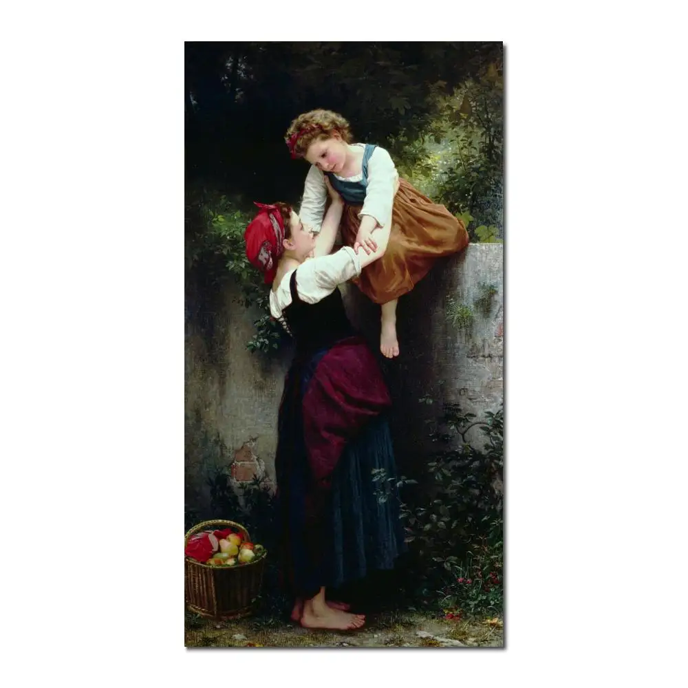 wall art Small marauding William Adolphe Bouguereau Paintings Hand painted High quality