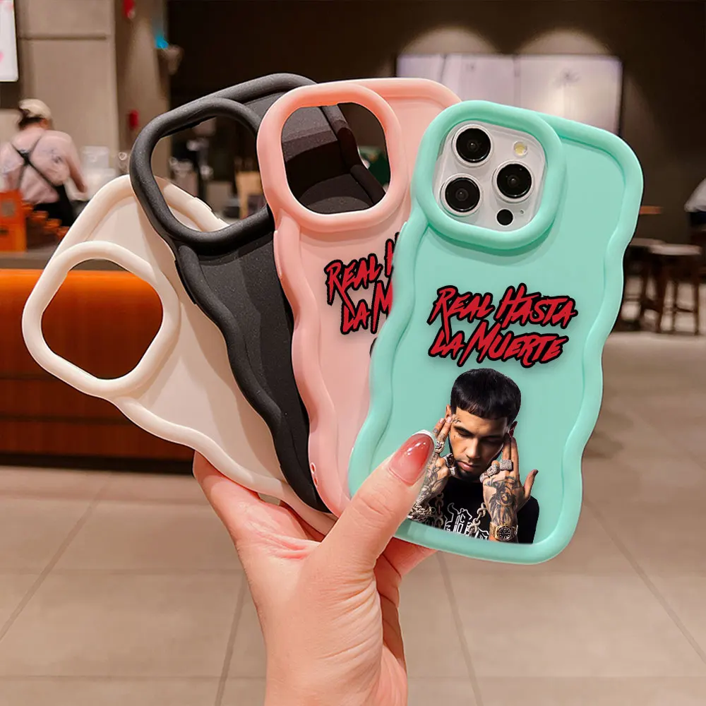 

A-Anuel AA Real Hasta La Muerte Case For Infinix NOTE HOT 40 40I ZERO 30 30I 9 SMART 5 7 SPARK 6 8 GO 10 20 CAMON 18 19 20 Case