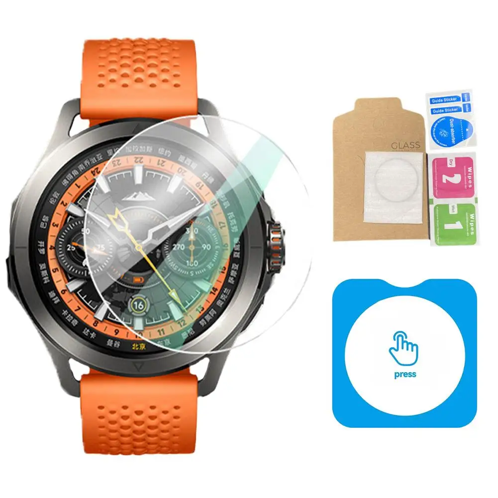 ฟิล์มกระจกนิรภัยสำหรับนาฬิกา Xiaomi S4ฟิล์มป้องกันหน้าจอสำหรับนาฬิกา Xiaomi Watch S4ฟิล์มป้องกัน Fi สำหรับกีฬา T0F9