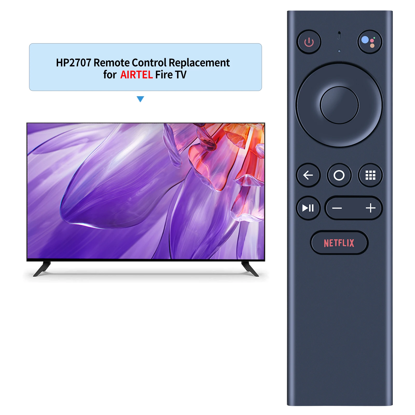 New Airtel XStream Smart Stick Device With Voice Search-enabled Remote Control