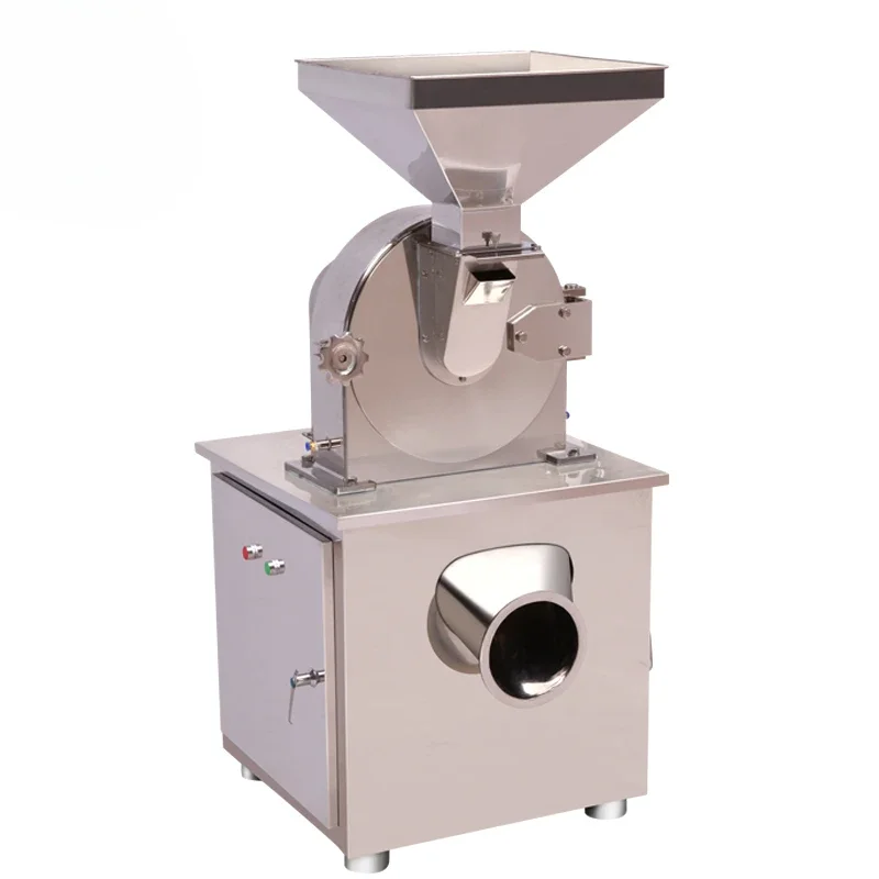 Turbine Large Commercial Electric Large Capacity Stainless Steel Multifunctional Grinder