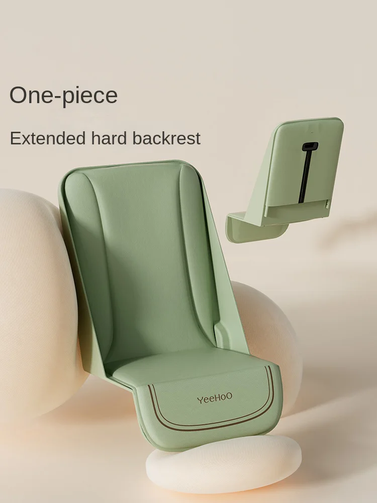 Carrinho de viagem leve para bebê, reclinável e sentado, assento grande, proteção integrada para coluna, carrinho de bolso,