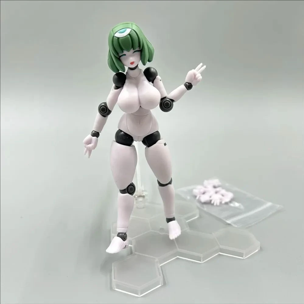 Polynian Fll Janna 애니메이션 피규어 Iana 액션 입상 로봇 Neoanthropinae Polynian Pvc 동상 모델 인형 장식 장난감 선물