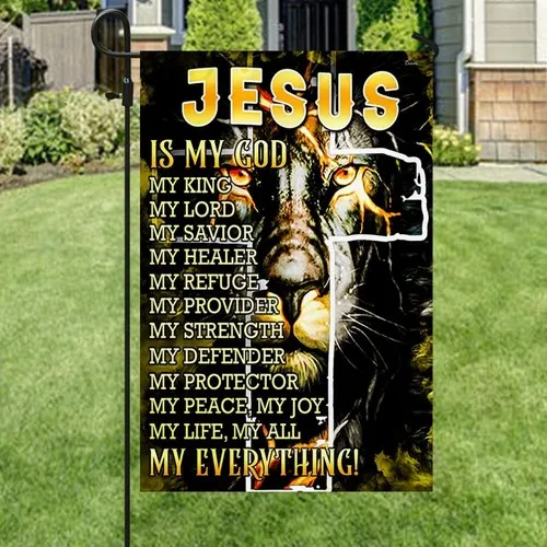 Jesus Is My Everything Flag Graden Flag FFV LLG GGO