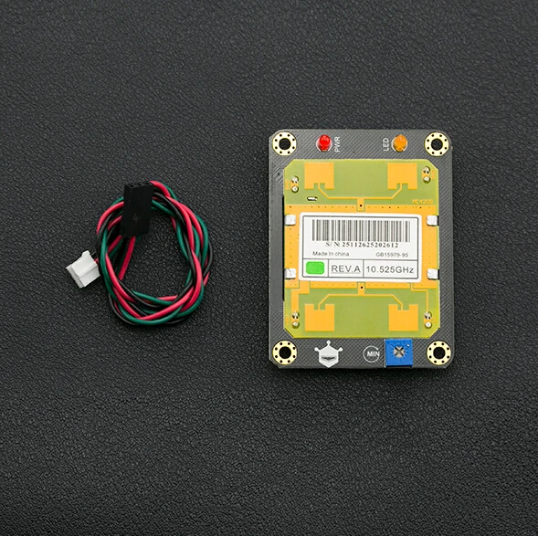 Microwave Motion Detection Sensor Arduino Doppler Radar SEN0192 Motion sensor