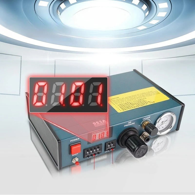 

Automatic dispensing machine 983A Silicone gluing machine Digital display glue industrial precision semi-automatic automatic