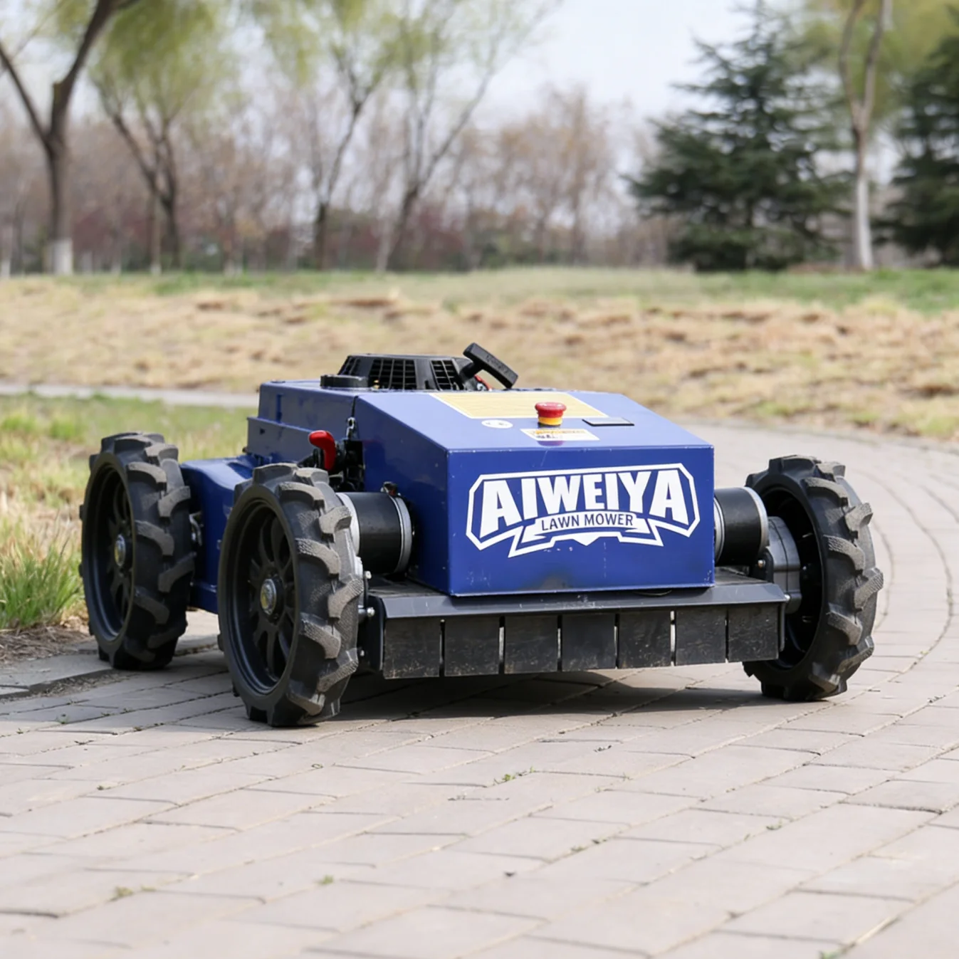 Customized Electric Lawn Mower Portable Lightweight Cordless Rechargeable Grass Cutter for Home Garden Yard Lawn Care Tool good