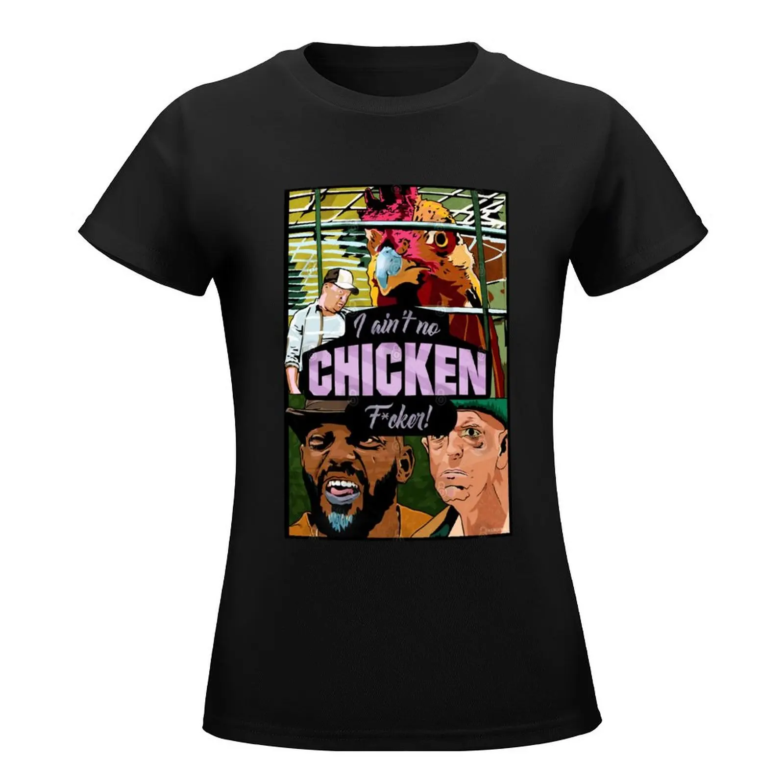 My Favorite People You Know Why I Come Here To Get These Chickens Idol Gift Fot You T-Shirt hippie clothes t shirts for Women