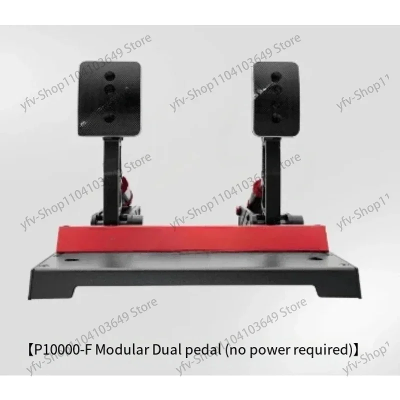 P1000 P1000i-RS Inverted Standard Version Modular SIM Pedals SIM Racing Pedals for Video Game Racing Simulation