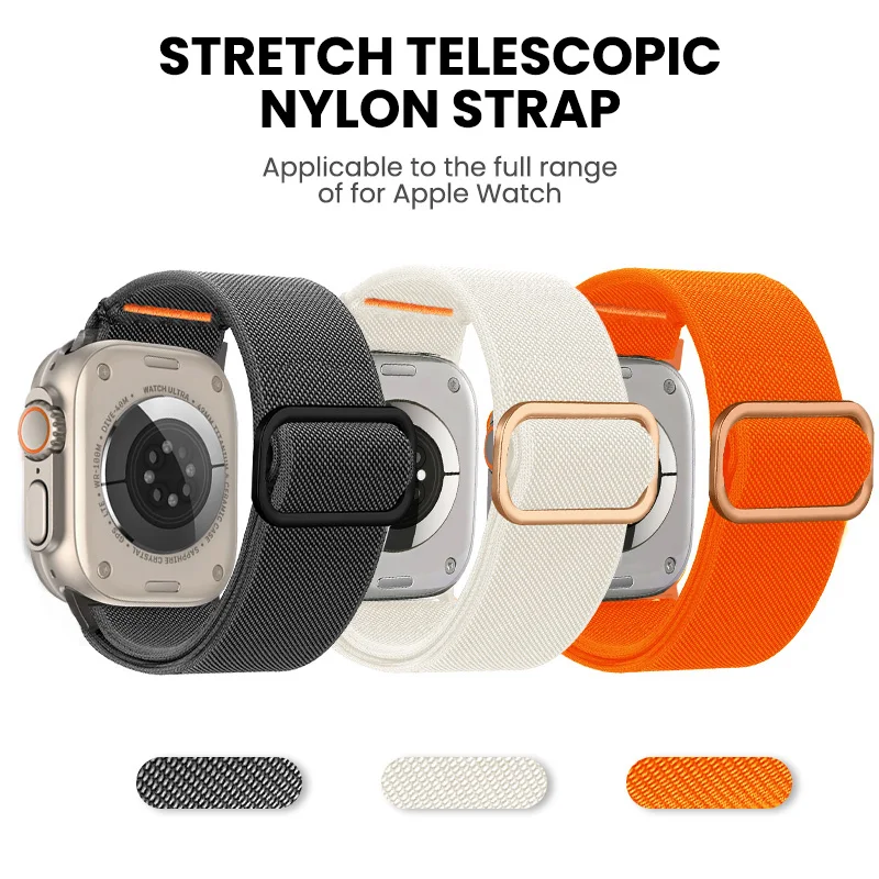 بسط نسج حزام لساعة أبل 44 مللي متر 45 مللي متر 49 مللي متر النايلون سوار لسلسلة iWatch الترا 2 9 8 7 6 5 4 3se 42 مللي متر 41 مللي متر 40 مللي متر