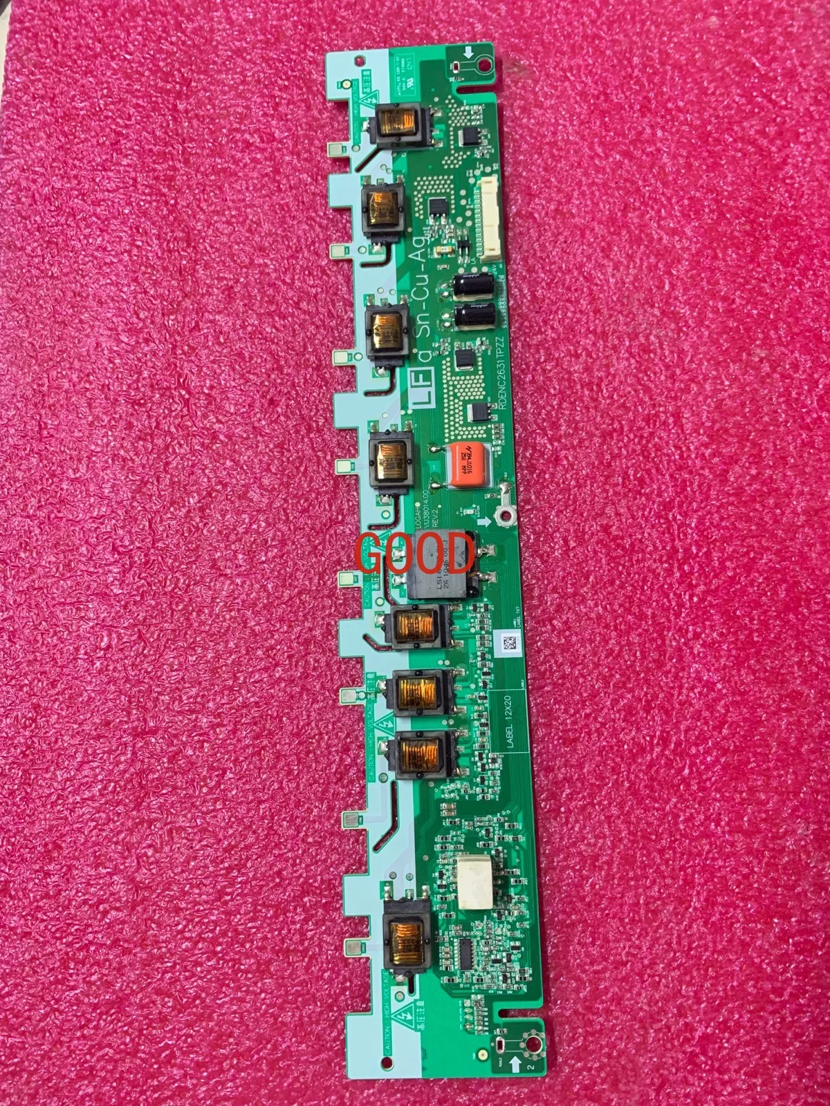 LG 32LH20RC-TA 32LH23UR/32/42LH30FR-CA 37LH23UR-TA اللوحة الرئيسية