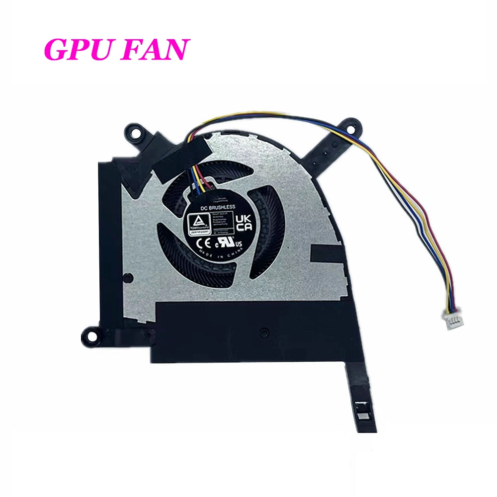Laptop CPU\GPU FAN For ASUS TUF Gaming A17 FA707RC FA707RE TUF707RC TUF707RE TUF707ZC DC5V