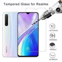Protective Glass Screen Protector for Realme 5 Pro U1 Q Tempered Glass for Realme X2 Pro XT X Toughed Flim 9H HD Transparent