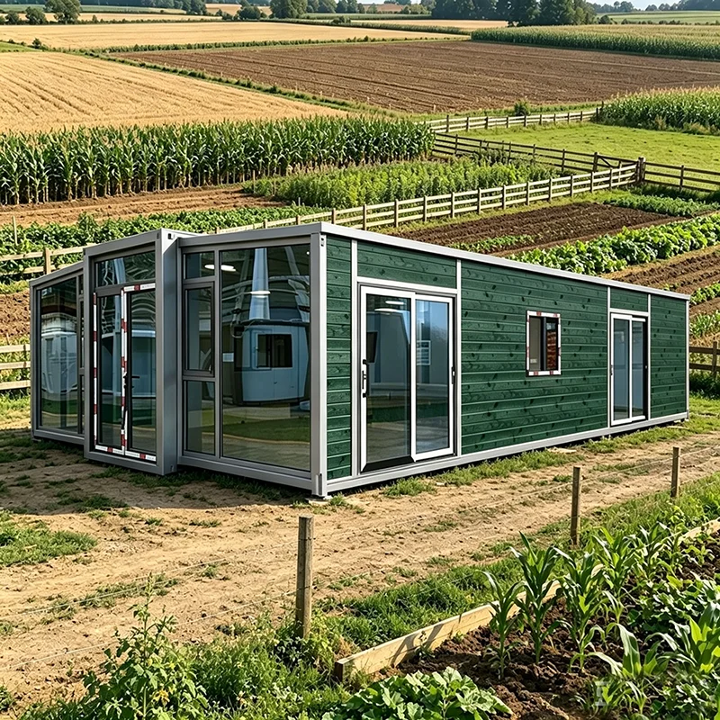 Agriculture Farm House - Składany dom kontenerowy, garaż na narzędzia,