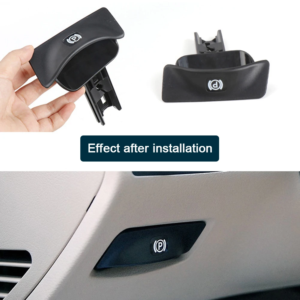 Car Hand Brake Lever Handle 2114270020 Handbrake Parking Brake Lever for Mercedes  E W211 2003-2008 CLS Class