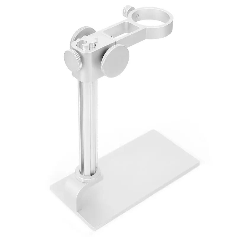 A98E-Adjustable Aluminum Alloy Stand Bracket Digital Electron Microscope Holder Accessory