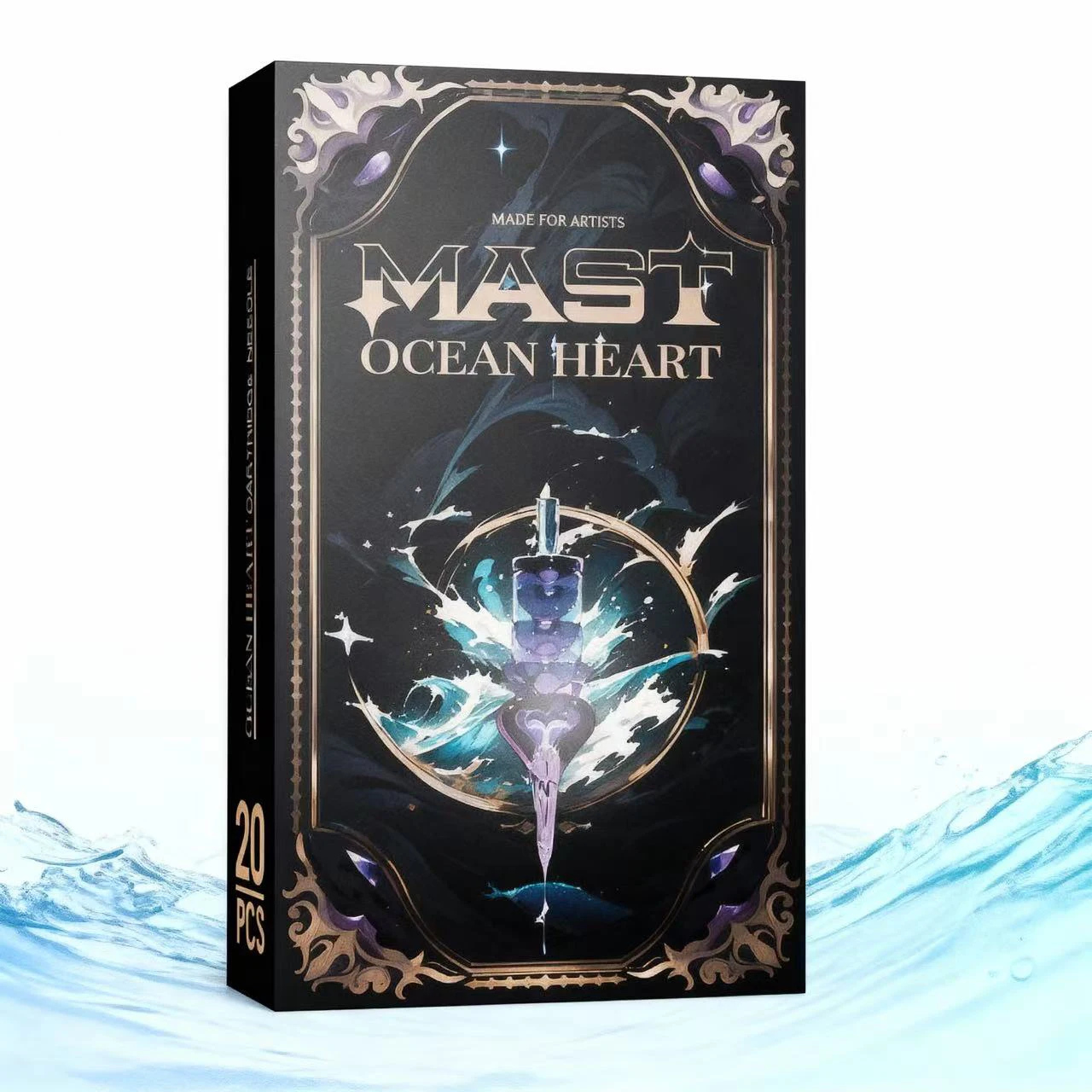 

Mast Ocean Heart Tattoo Needles Cartridges RL/RS Disposable 20Pcs Permanent MakeUp or Body Art Tattoo Supplie Accessories