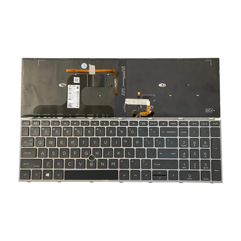 New for HP ZBOOK Fury 17 G7 G8 Fury 15 G7 G8 Keyboard backlight