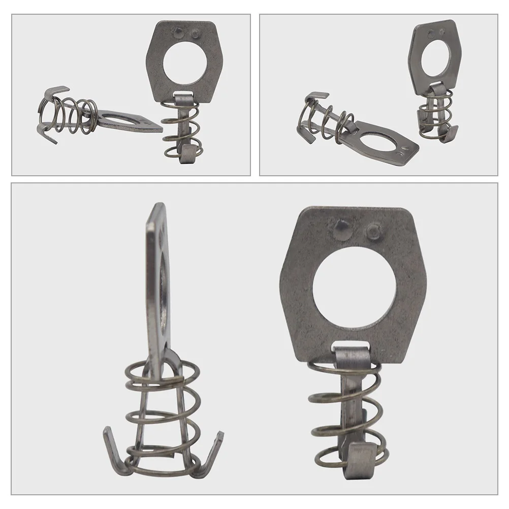 

2pcs RV Water Heater Cam Lock Stainless Steel Latch Door Fitting Hot Water Tank Accessory Durable Easy Install