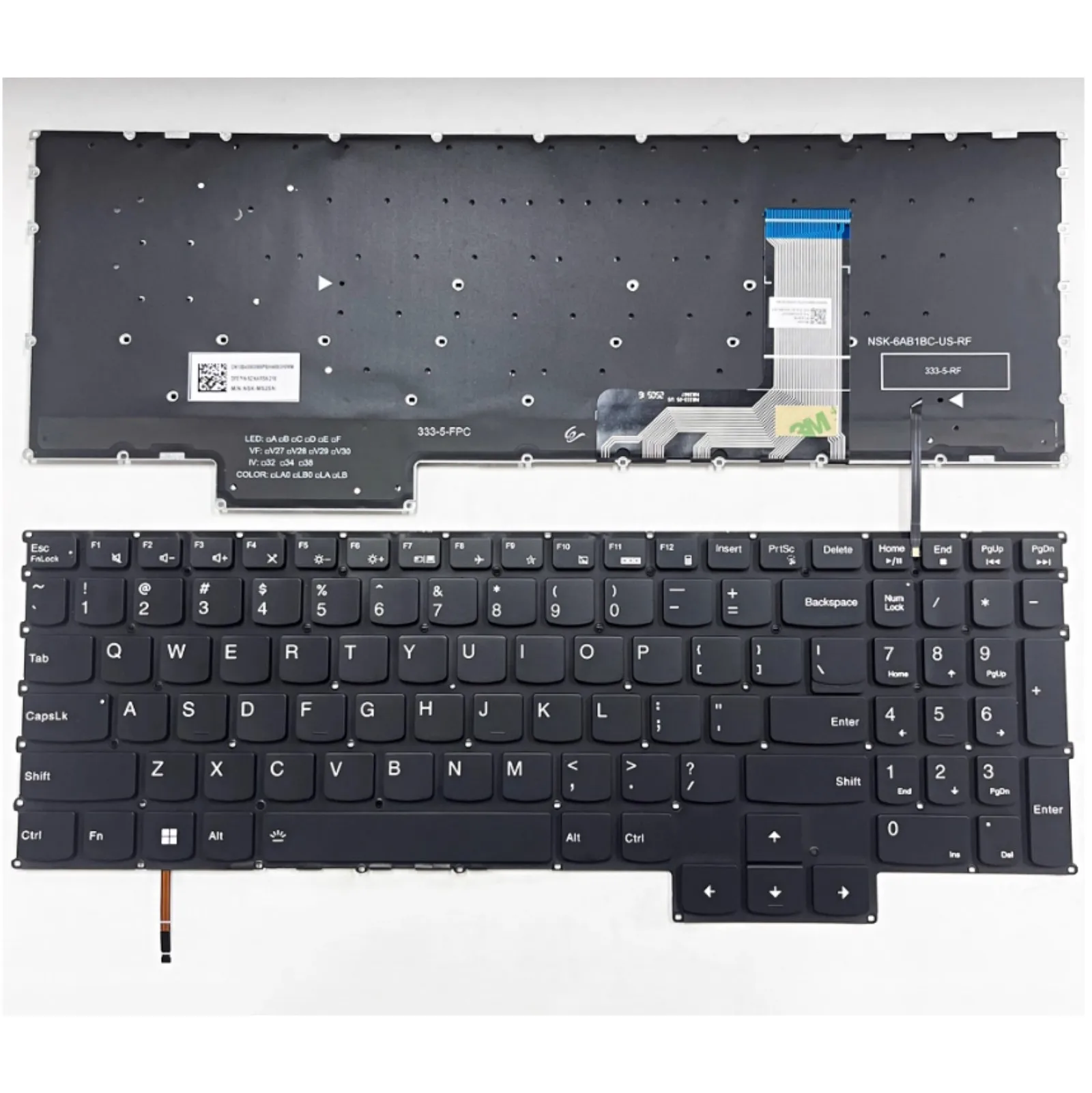 US for Lenovo GeekPro G5000 IRH8 APH8 IRX9 IAX9I AHP9 LOQ 15ARP9 15AHP9 15IAX9 15IAX9 15IRX9 15IAX9I  IRH8 APH8 LOQ keyboard