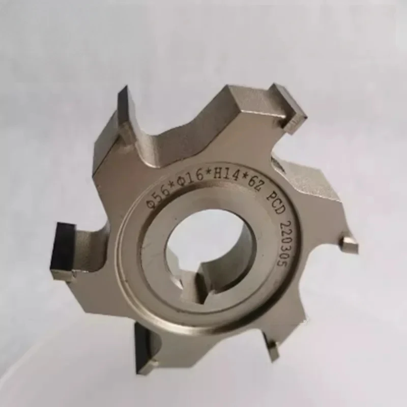 Rough Trimming Edge Banding Cutter Woodworking Alloy Fine Trimming Milling Cutter CNC Machinery Parts