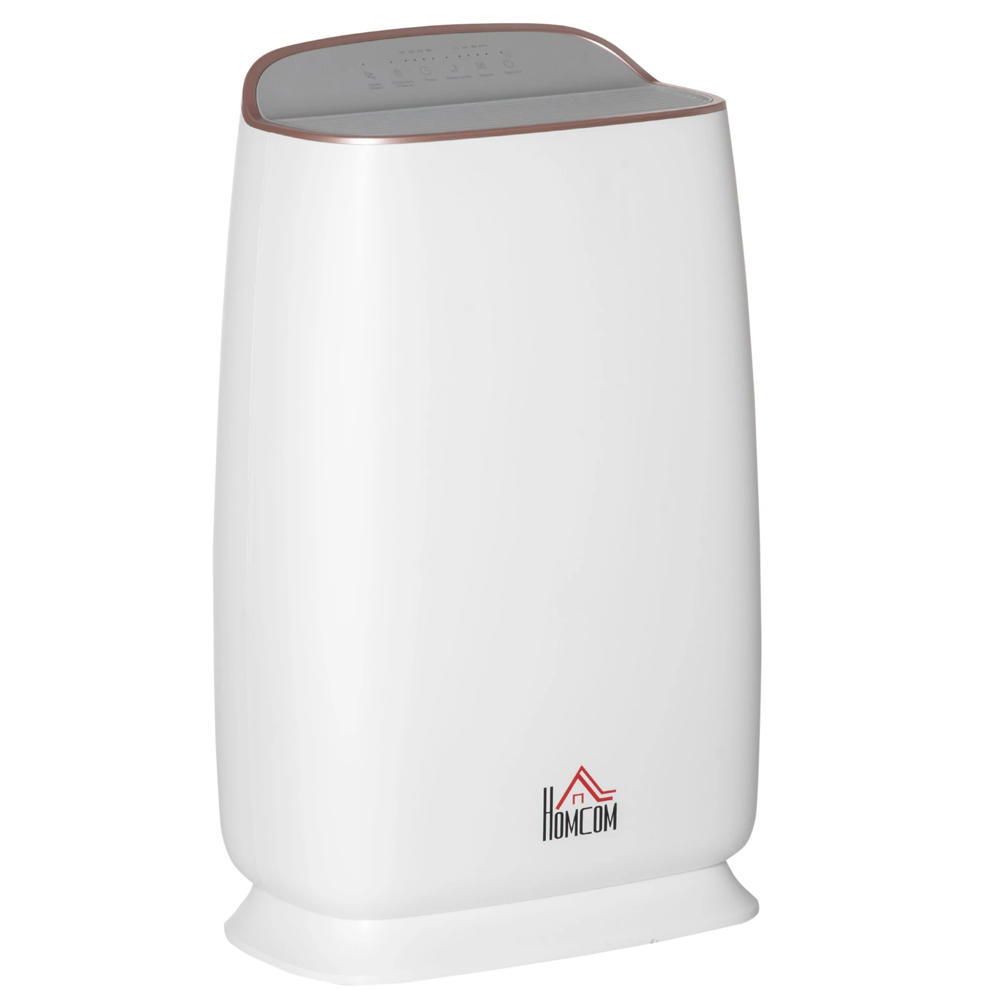 Homcom Luchtreiniger Met Hepa Filter 3 Lagen Cadr 220 M³/H Tot 28  M²