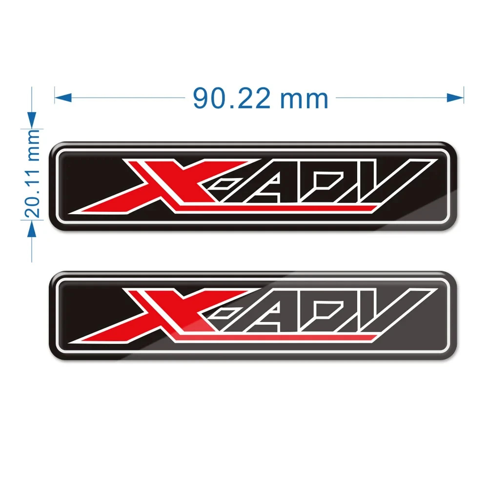 For HONDA XADV X Adv 750 X-ADV 750 Motorcycle Decals  3D  Side Panel Tank Pad Fuel Protector Fairing