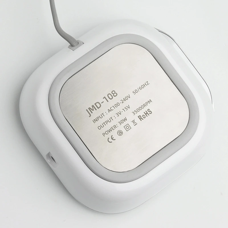 Perceuse à ongles portable pour salon, haute vitesse, 35000 tr/min, pour manucure, offre spéciale