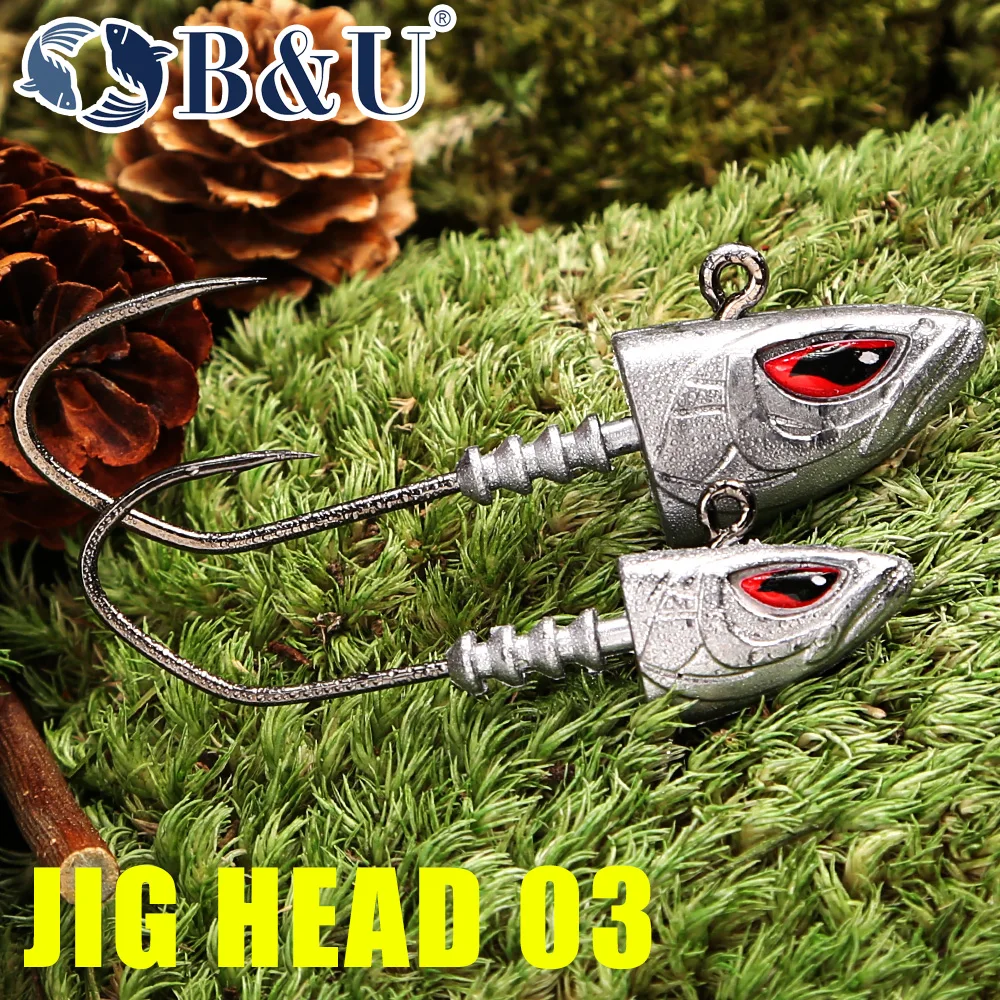 B&U Fishing Jig Hea…