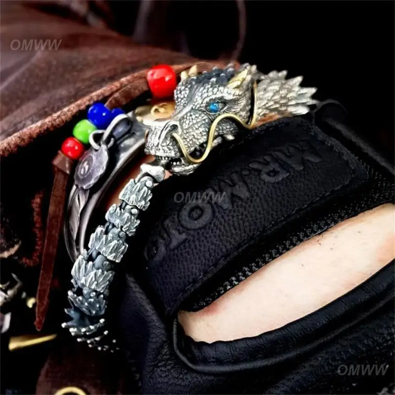 Personality Bracelet Add A Touch Of Cool To Any Outfit Faucet Modern Deduction Of Ancient Dragon Faucet Bracelet Retro Bracelet