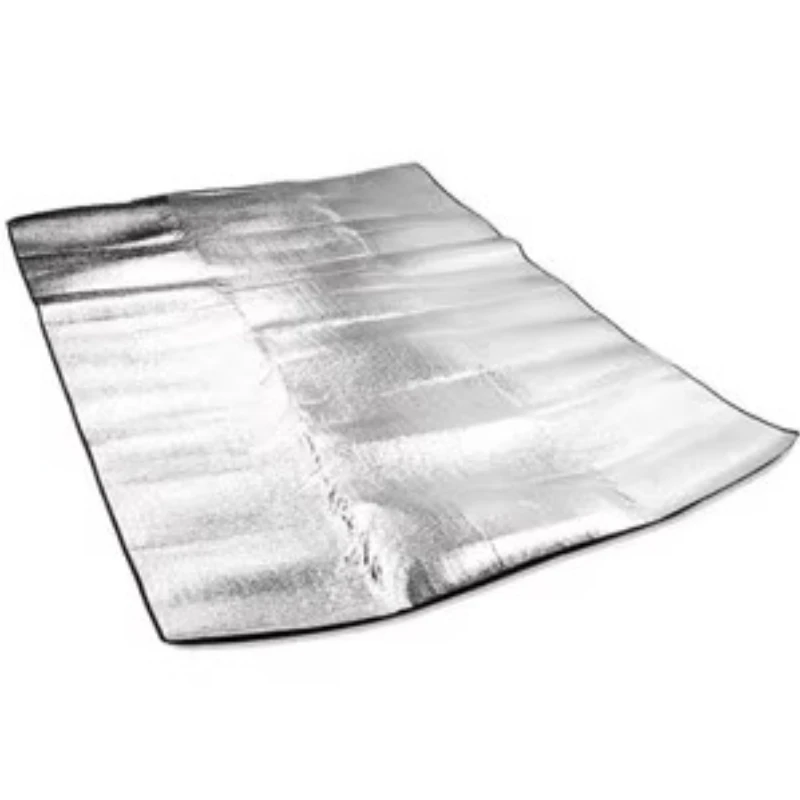 

Уличный влагостойкий коврик для пикника, водонепроницаемый, легко чистится, износостойкий, двусторонний коврик из алюминиевой фольги, портативные принадлежности для кемпинга