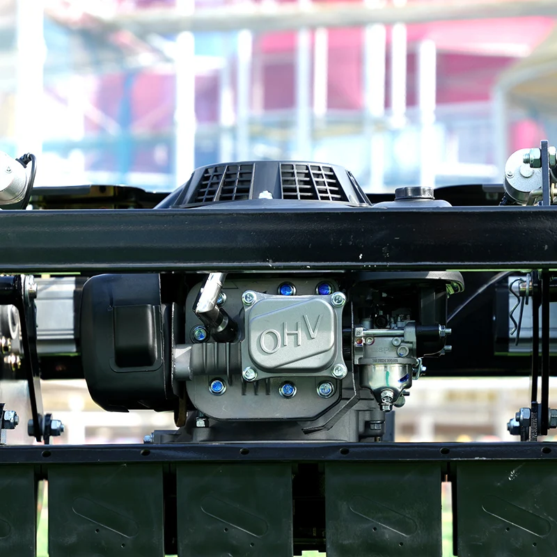 Customized Hot Sale Chinese-Made Garden Remote Control Lawn Mower Self-Propelled  Rubber Crawler Robot Engine Motor Core