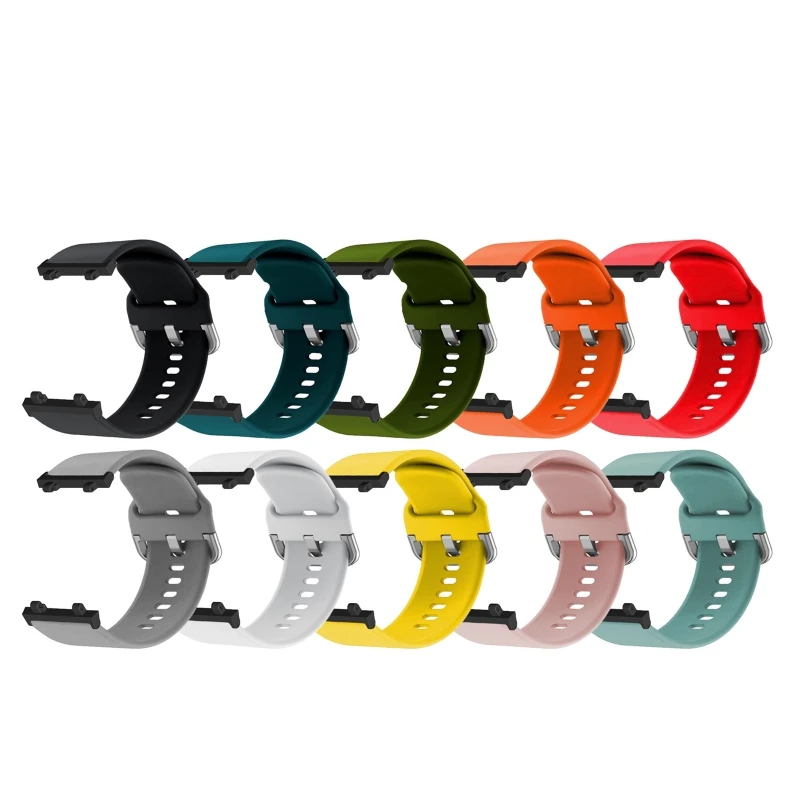 Dây Silicone Cho Huami Amazfit T-REX 2 Dây Đeo Đồng Hồ Thông Minh Smartwatch Phụ Kiện Đeo Tay Thay Thế Vòng Tay Correa TREX 2 Dây Đeo