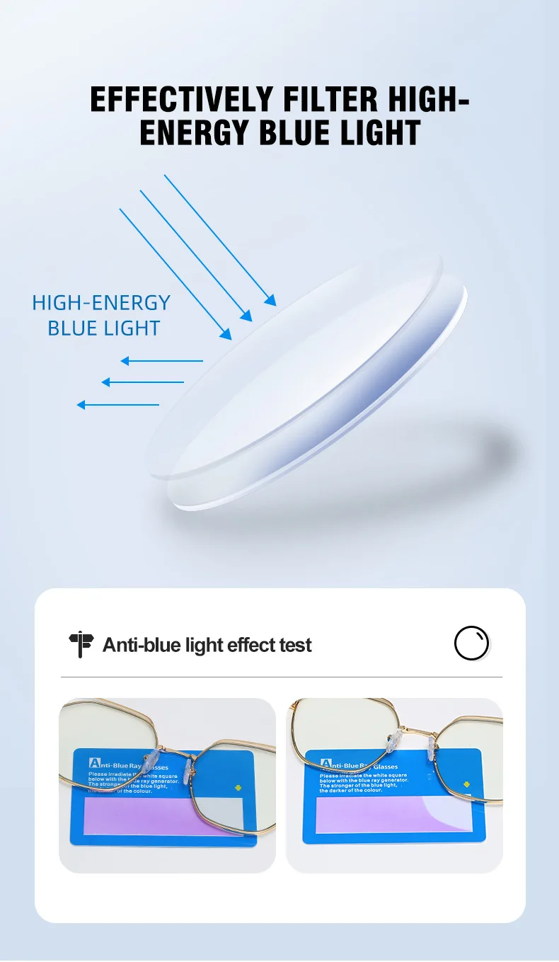Ultraleichte photochrome Titan-Lesebrille für Männer, Presbyopie-Brille, Harzlinse + 0,5, 0,75 1,75 2,5 – Detail 6